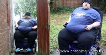 50st man's desperate plea after being told he will die if he doesn't lose weight