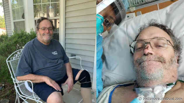 ‘Thankful To God’ | UMMS Announces Their 1,000th COVID-19 Patient Steve Nicewarner Released