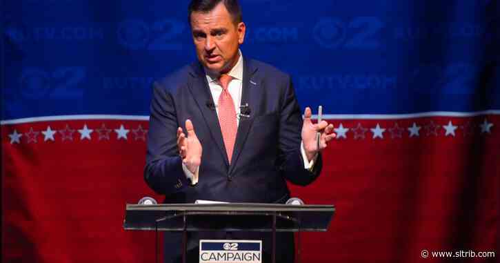 Greg Hughes concedes governor’s race, leaving only Spencer Cox, Jon Huntsman on the field