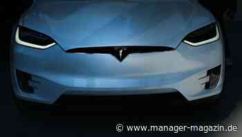 Tesla ist wertvollster Autobauer der Welt