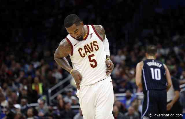 Lakers Sign JR Smith As Roster Replacement For Avery Bradley
