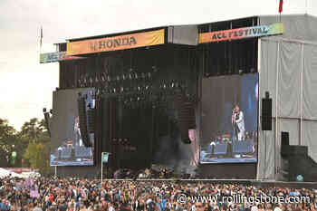 Austin City Limits Festival Canceled Because of COVID-19