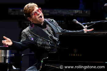 Elton John Launches Weekly Archival Concert Series on YouTube