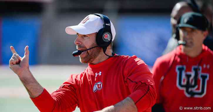 Morgan Scalley will remain Utah’s defensive coordinator, but he’ll face a pay cut, and head coaching offer is pulled for using racist slur in text message.