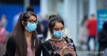 Number of positive coronavirus cases on the rise in Birmingham and Black Country