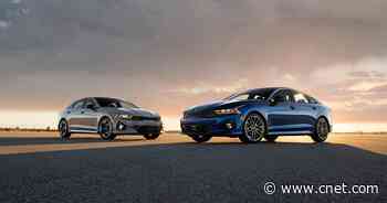 2021 Kia K5 aims for optimum sport without Optima     - Roadshow