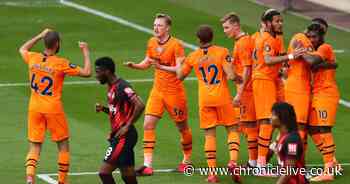 First half performance leaves Newcastle United fans purring
