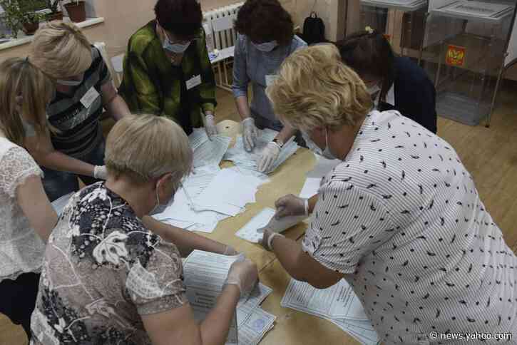 Russian voters agree to let Putin seek 2 more terms