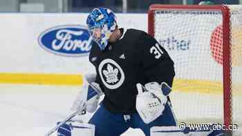 Back in Toronto, Frederik Andersen eager to learn fate of 2019-20 season - CBC.ca