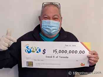 Toronto grandfather plans to give back to community after $15M lotto win - Toronto Sun