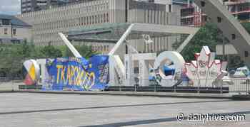 Popular Toronto sign at Nathan Phillips Square vandalized | News - Daily Hive