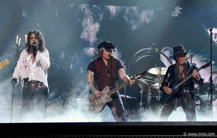 Hollywood Vampires announce rescheduled UK dates and new support act Killing Joke