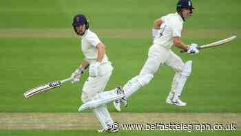 James Bracey stands firm against James Anderson in England audition