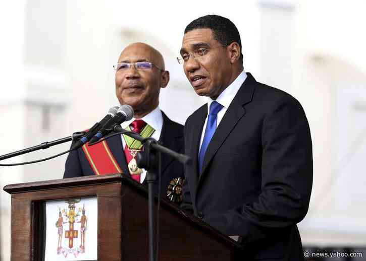 Jamaica suspends use of British royal insignia after anti-racism protests