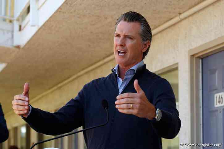 California governor rolls back more openings due to virus