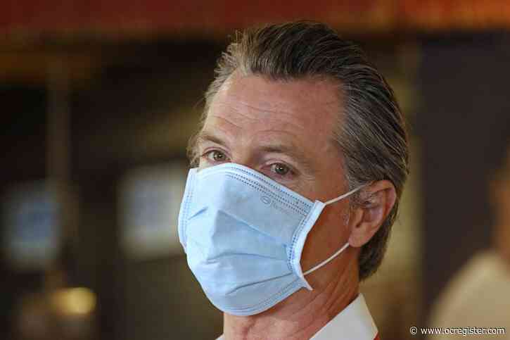 Newsom tightens up coronavirus rules in LA, Orange, San Bernardino, Riverside counties