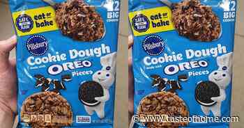 Pillsbury’s Next Cookie Dough Is PACKED with Oreo Pieces