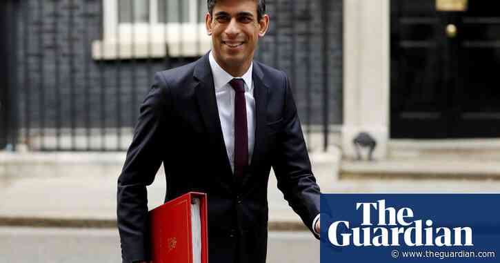 Sunak expands £500m fund for UK startups hit by coronavirus