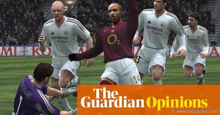 As a kid I loved Pro Evolution Soccer 5 – now it's won me a new comedy audience | Bilal Zafar