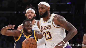 LeBron James makes Lakers title favorite in bubble because he's 'most disciplined' player, Draymond Green says