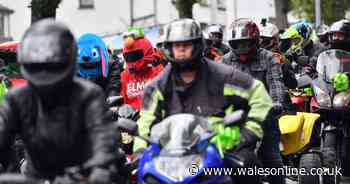 Dozens of motorcyclists form funeral procession for 29-year-old found dead