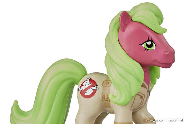 Entertainment Earth Unveils My Little Pony Ghostbusters Crossover Figure