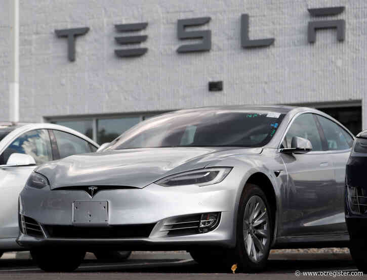 Tesla overtakes Toyota as the world’s most valuable automaker