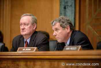 US Senators Float Bill Requiring Congressional Watchdog Study Crypto’s Role in Trafficking