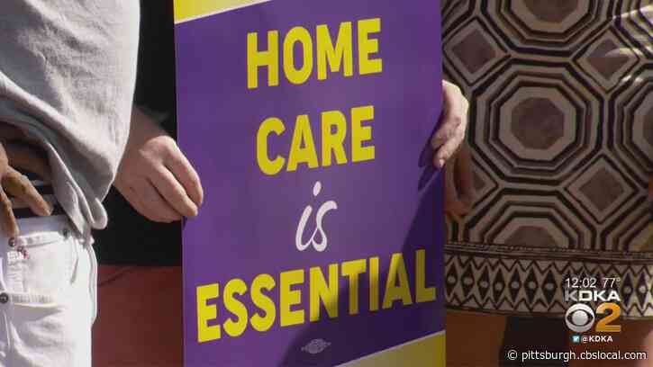 ‘We Want Transparency’: Healthcare Workers Protest In East Liberty, Demanding To Know Where Funds Sent To Nursing Homes Have Gone