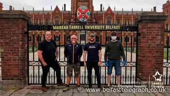 Revolutionaries strike blow for Irish freedom... by renaming a Belfast street after a unionist