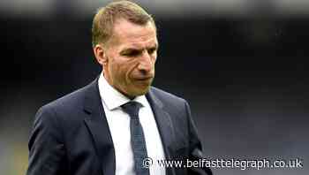 Brendan Rodgers confident Leicester can arrest slump and seal top four spot