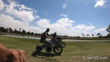 Cruise the fairway safely and in style with these electric golf bikes!