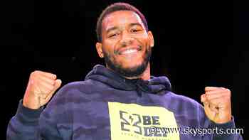 Hunter splits from Matchroom Boxing