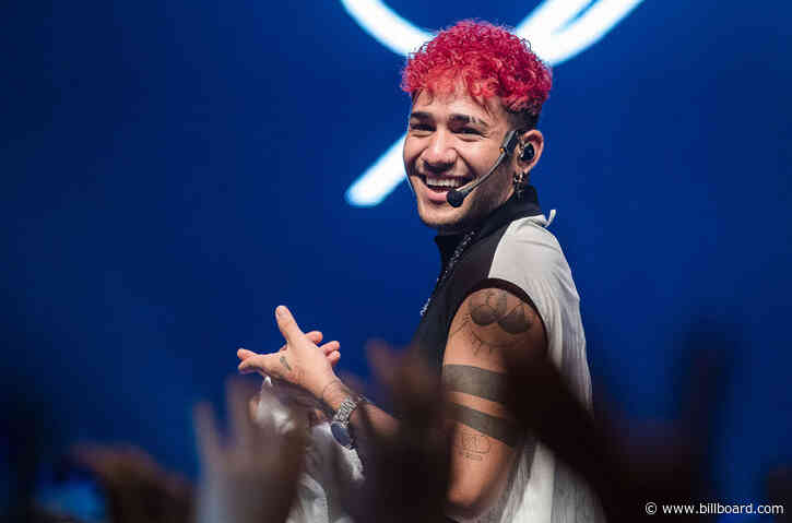 CNCO’s Richard Camacho Wins Best Latin Music Dad in Fan Poll