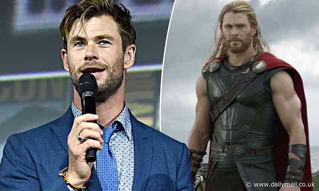The actor who almost stole Australian hunk Chris Hemsworth's thunder as Thor - Daily Mail