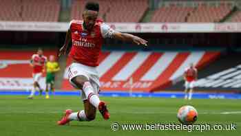 Mikel Arteta hopes Pierre-Emerick Aubameyang keeps hitting landmarks for Arsenal