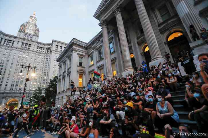 New York City passes budget with police cuts, but some say it's not enough