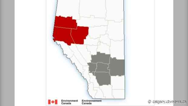 Funnel clouds possible in Calgary and surrounding area this afternoon: Environment Canada
