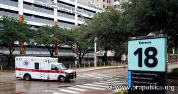 Internal Messages Reveal Crisis at Houston Hospitals as Coronavirus Cases Surge - ProPublica