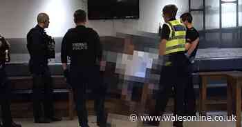 Allegations emerge of life inside a lockdown homeless hostel