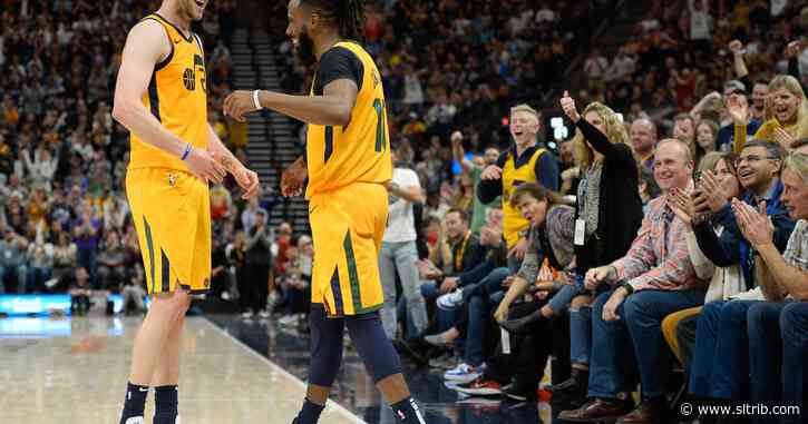 Leaving their families to go to Orlando has Utah Jazz’s Mike Conley, Joe Ingles ‘still not 100% comfortable’