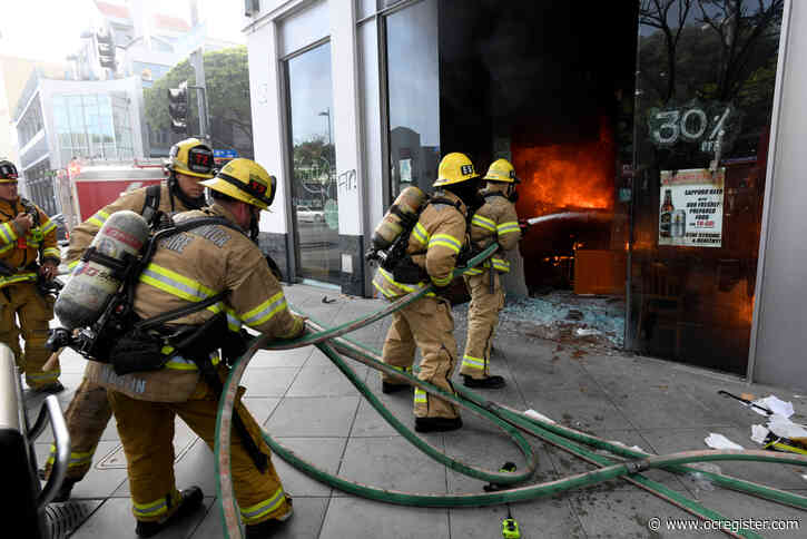 West Hills teen suspected of setting Santa Monica restaurant fire during civil unrest