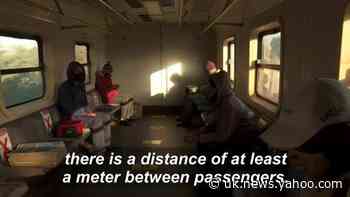 Passenger trains resume as S.African lockdown eases