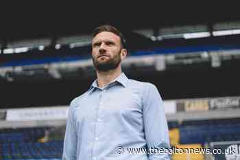 New Bolton Wanderers boss Ian Evatt on what attracted him to the job