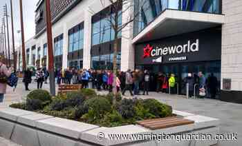 Cineworld delays its reopening date due to film release changes - Warrington Guardian