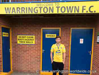 Second signing of the day and summer for Warrington Town - Gary Skentelbery