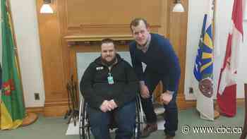 Province creates application allowing hunters with disabilities to use motorized track chairs