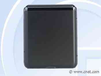 Here's what the rumored Galaxy Z Flip 5G could look like     - CNET