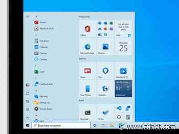 New Windows 10 Dev Channel test build tweaks Start Menu, notifications, taskbar layout