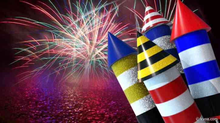 More at-home firework use is expected this 4th of July since there are no public displays
